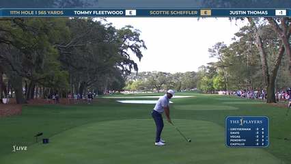 Scottie Scheffler | Round 1 | 11th hole | Shot 1 | 2026 THE PLAYERS