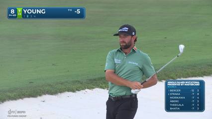 Cameron Young | Round 3 | 8th hole | Shot 2 | 2026 Arnold Palmer