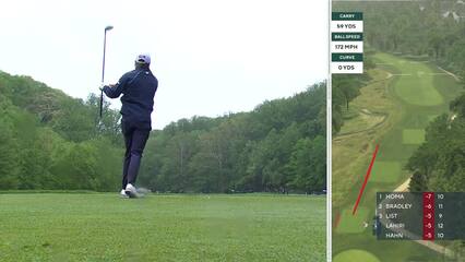 Max Homa | 2022 Wells Fargo | Round 3 | 11th hole | Shot 1