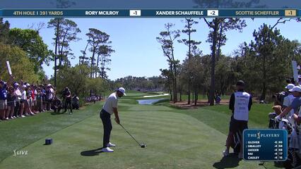 Scottie Scheffler | Round 1 | 4th hole | Shot 1 | 2025 THE PLAYERS