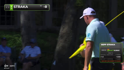 Sepp Straka | Round 2 | 14th hole | Shot 3 | 2026 RBC Heritage