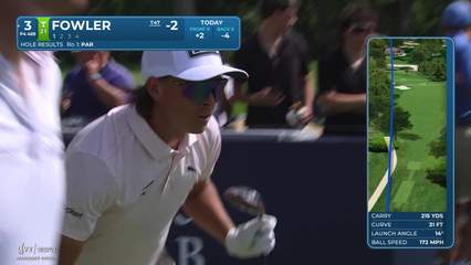Rickie Fowler | Round 2 | 3rd hole | Shot 1 | 2026 Charles Schwab