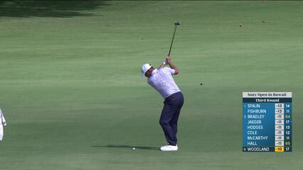 Gary Woodland | Round 3 | 18th hole | Shot 2 | 2025 Sony Open