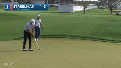 Kevin Streelman | Round 3 | 1st hole | Shot 3 | 2026 Cognizant Classic