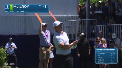 Rory McIlroy | Round 2 | 1st hole | Shot 1 | 2026 Truist Championship