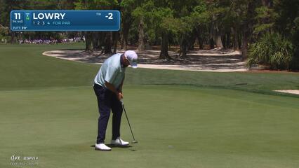 Shane Lowry | Round 1 | 11th hole | Shot 4 | 2025 RBC Heritage