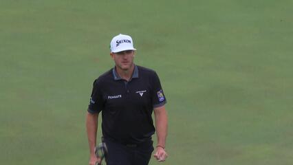 Taylor Pendrith | Round 2 | 4th hole | Shot 3 | 2025 THE CJ CUP