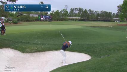 Karl Vilips | Round 1 | 9th hole | Shot 2 | 2025 Houston Open