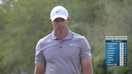 Rory McIlroy | Round 3 | 10th hole | Shot 3 | 2025 Arnold Palmer Invitational