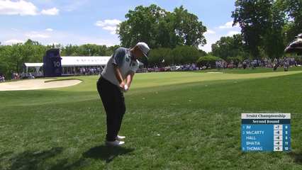 Sungjae Im | Round 2 | 10th hole | Shot 3 | 2026 Truist Championship