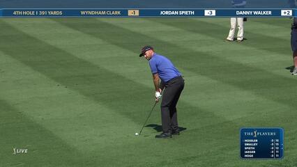 Wyndham Clark | Round 1 | 4th hole | Shot 2 | 2025 THE PLAYERS