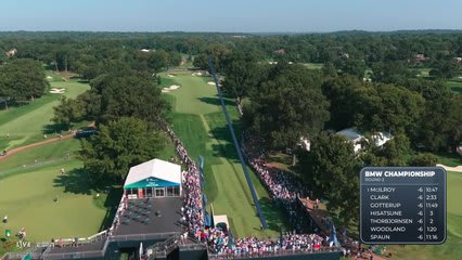 Rory McIlroy | Round 2 | 17th hole | Shot 4 | 2026 BMW Championship