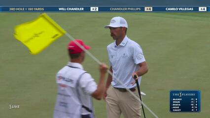 Chandler Phillips | Round 4 | 3rd hole | Shot 3 | 2025 THE PLAYERS