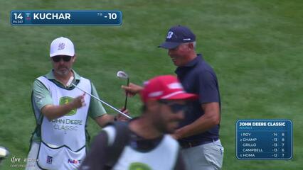 Matt Kuchar | Round 3 | 14th hole | Shot 2 | 2025 John Deere