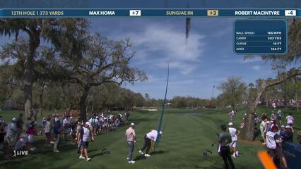 Sungjae Im | Round 2 | 12th hole | Shot 1 | 2025 THE PLAYERS