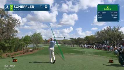 Scottie Scheffler | Round 4 | 3rd hole | Shot 1 | 2026 Arnold Palmer