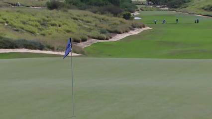 Sami Valimaki | Round 4 | 4th hole | Shot 2 | 2025 World Wide Technology