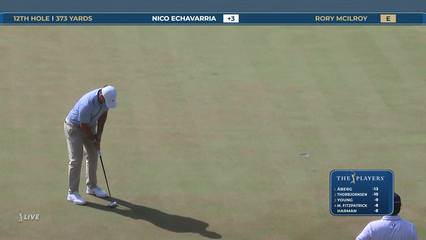 Rory McIlroy | Round 4 | 12th hole | Shot 3 | 2026 THE PLAYERS