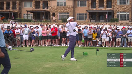Scottie Scheffler | Round 4 | 18th hole | Shot 1 | 2026 THE CJ CUP
