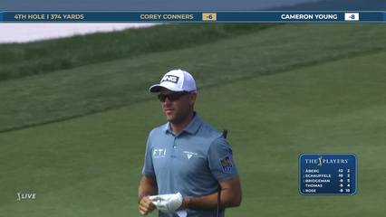 Corey Conners | Round 3 | 4th hole | Shot 2 | 2026 THE PLAYERS