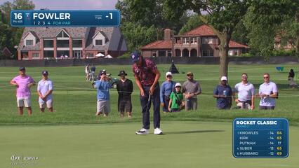 Rickie Fowler | Round 2 | 16th hole | Shot 4 | 2025 Rocket Classic