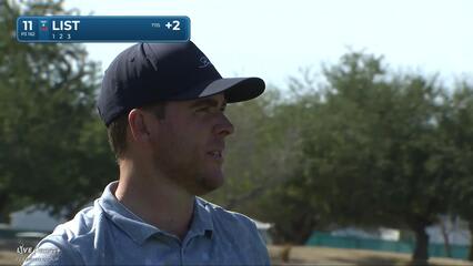 Luke List | Round 1 | 11th hole | Shot 1 | 2025 Mexico Open