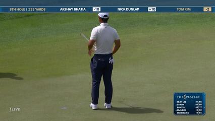 Tom Kim | Round 2 | 8th hole | Shot 3 | 2025 THE PLAYERS