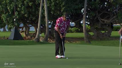 Hideki Matsuyama | Round 2 | 11th hole | Shot 3 | 2026 Sony Open