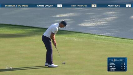 Billy Horschel | Round 2 | 14th hole | Shot 4 | 2025 THE PLAYERS