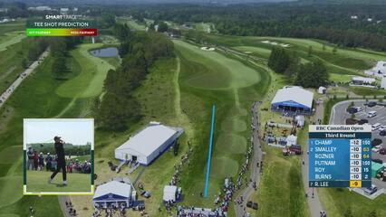 Richard T. Lee | Round 3 | 1st hole | Shot 1 | 2025 RBC Canadian