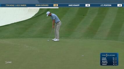 Ryan Gerard | Round 4 | 7th hole | Shot 4 | 2025 THE PLAYERS