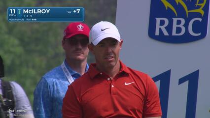 Rory McIlroy | Round 2 | 11th hole | Shot 1 | 2025 RBC Canadian