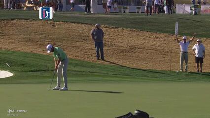 Cameron Young | Round 3 | 6th hole | Shot 4 | 2025 WM Phoenix Open
