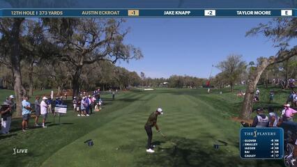 Austin Eckroat | Round 1 | 12th hole | Shot 1 | 2025 THE PLAYERS