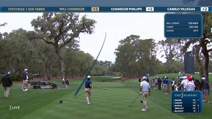 Will Chandler | Round 4 | 15th hole | Shot 1 | 2025 THE PLAYERS