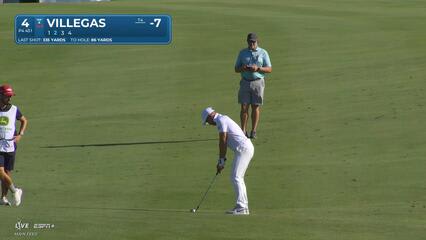 Camilo Villegas | Round 2 | 4th hole | Shot 2 | 2025 John Deere