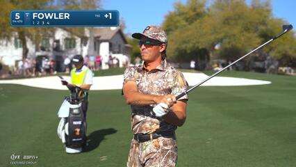 Rickie Fowler | Round 1 | 5th hole | Shot 2 | 2025 WM Phoenix Open