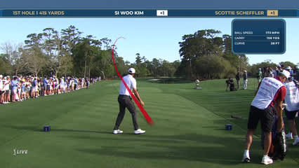 Scottie Scheffler | Round 3 | 1st hole | Shot 1 | 2026 THE PLAYERS