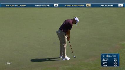 Rasmus Hojgaard | Round 1 | 9th hole | Shot 5 | 2025 THE PLAYERS