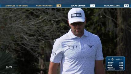 Corey Conners | Round 2 | 2nd hole | Shot 4 | 2025 THE PLAYERS
