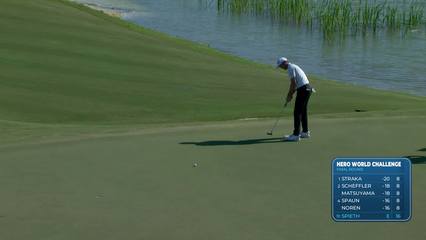 Jordan Spieth | Round 4 | 17th hole | Shot 3 | 2025 Hero World Challenge