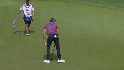 Benjamin James | Round 1 | 3rd hole | Shot 3 | 2025 Valero