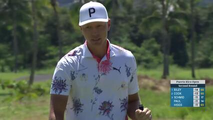 Matti Schmid | Round 2 | 17th hole | Shot 3 | 2025 Puerto Rico