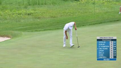 Camilo Villegas | Round 4 | 2nd hole | Shot 4 | 2025 John Deere