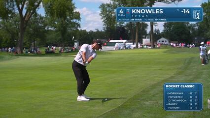 Philip Knowles | Round 3 | 4th hole | Shot 3 | 2025 Rocket Classic