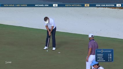 Keith Mitchell | Round 1 | 14th hole | Shot 4 | 2026 THE PLAYERS