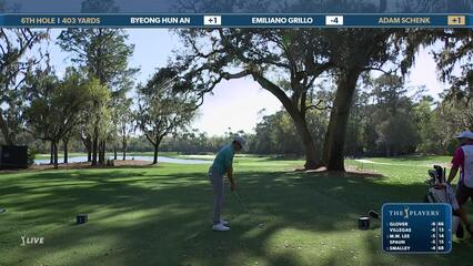 Adam Schenk | Round 1 | 6th hole | Shot 1 | 2025 THE PLAYERS