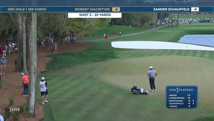 Robert MacIntyre | Round 4 | 3rd hole | Shot 2 | 2026 THE PLAYERS