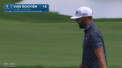Erik van Rooyen | Round 1 | 7th hole | Shot 4 | 2025 3M Open