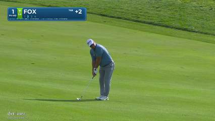 Ryan Fox | Round 3 | 1st hole | Shot 2 | 2026 Travelers